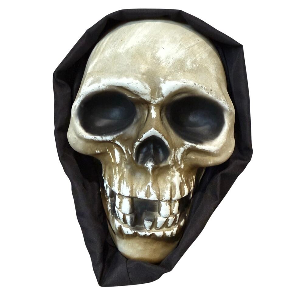 Gemmy Window Leecher Creepy Skeleton Scream Halloween Prop Ghoul Ghost Decor